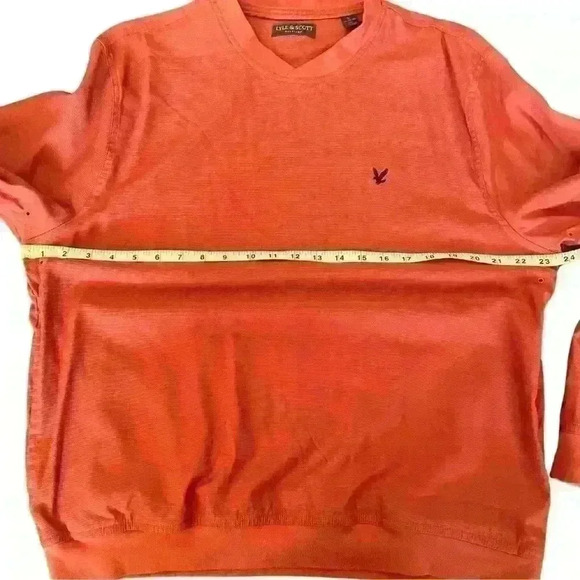 Lyle & Scott Scotland  Men’s Sweatshirt - Picture 7 of 12